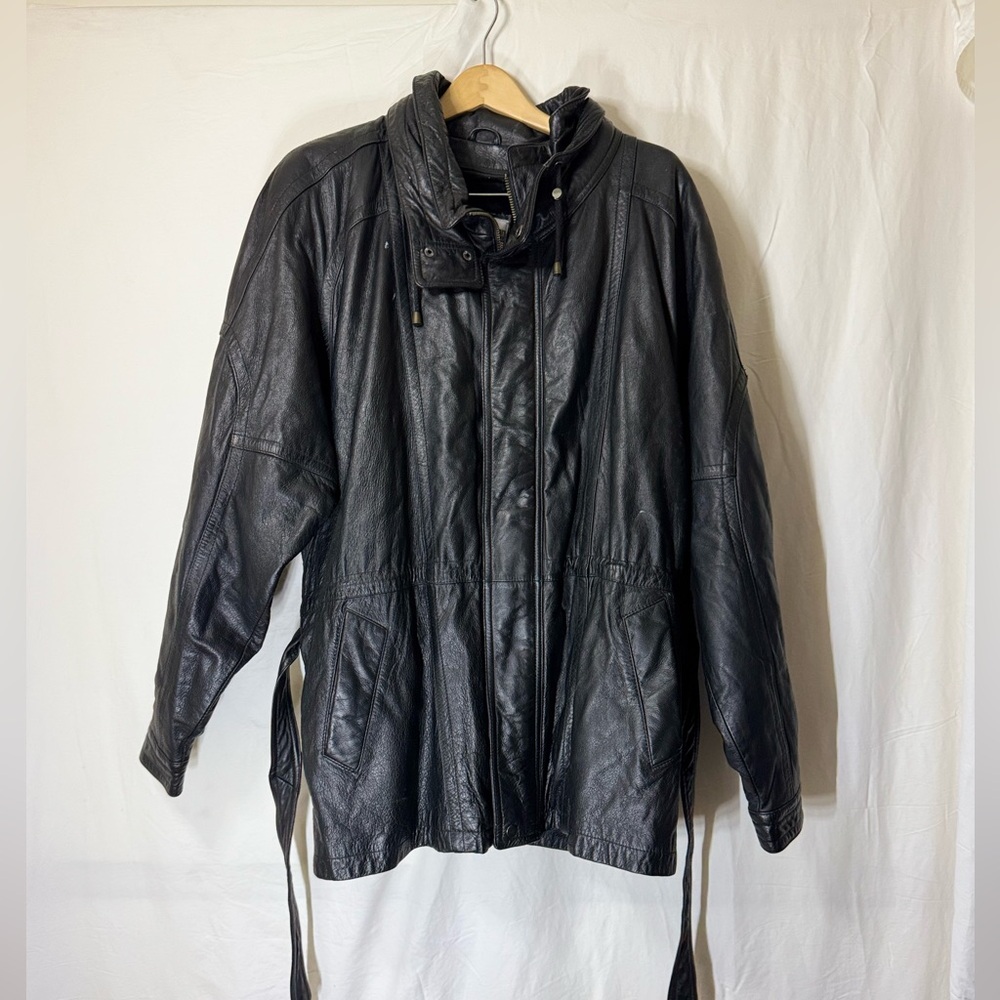 Black Leather Jacket